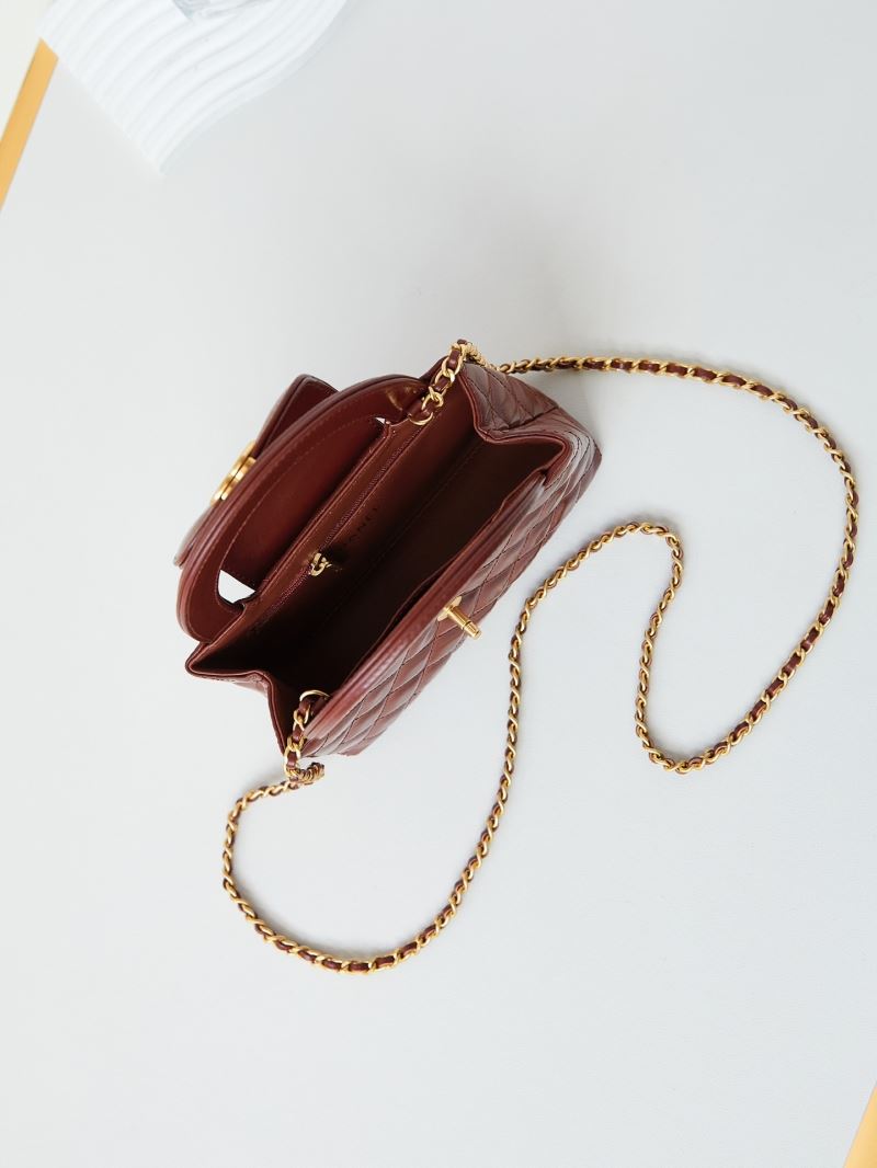 Ch**el top handle bags